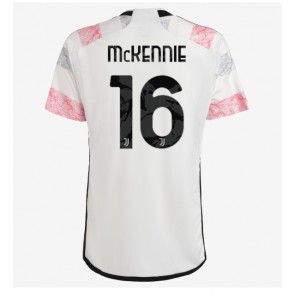 Juventus Weston McKennie #16 Gostujuci Dres 2023-24 Kratak Rukavima